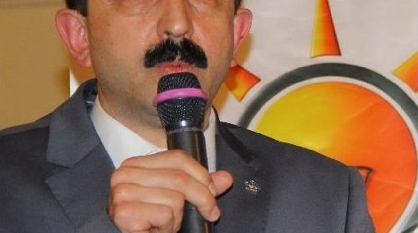 İl Başkan Adayı G&ouml;ksel, Delegelerle Yemekte Buluştu