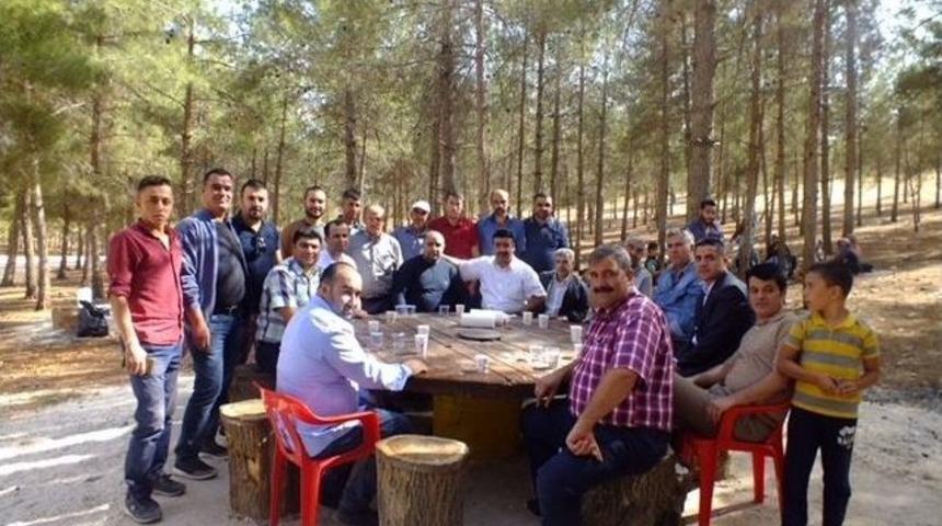 Oğuzeli Devlet Hastanesi &Ccedil;alışanları Piknikte Buluştu