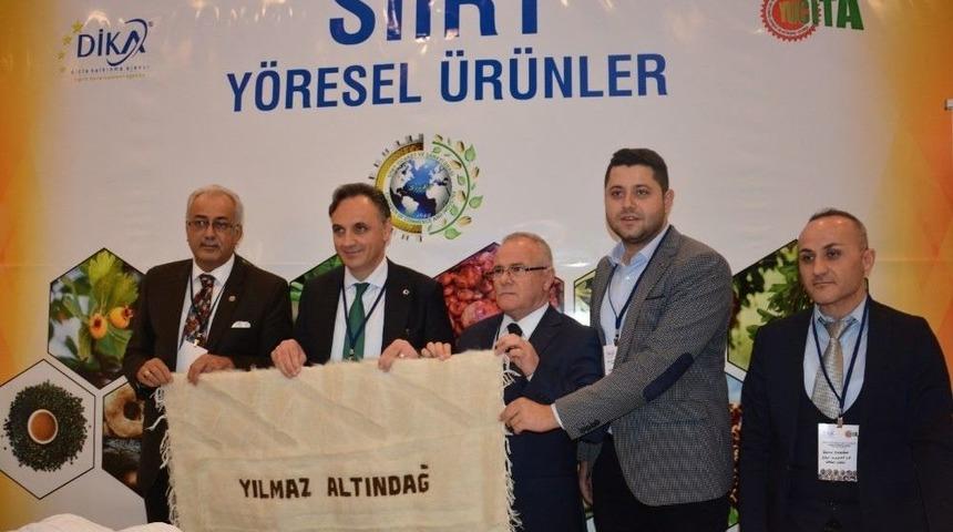 Siirt Tso Sempozyuma Katıldı