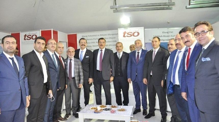 Tso Başkanı Alan; "elazığ En G&uuml;zel Şekilde Tanıtılmıştır"