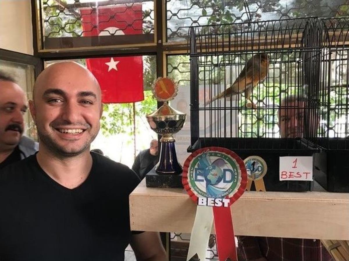 Edremit Ornitoloji Derneği Kanarya Yarışması İle Sezonu A&ccedil;tı