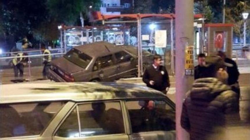 Kazadan Saniyelerle Kurtuldular