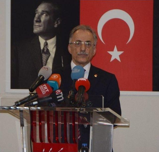 Murat Karayalçın: “chp’nin Cemaatle İşbirliği Yapması Söz Konusu Değil”