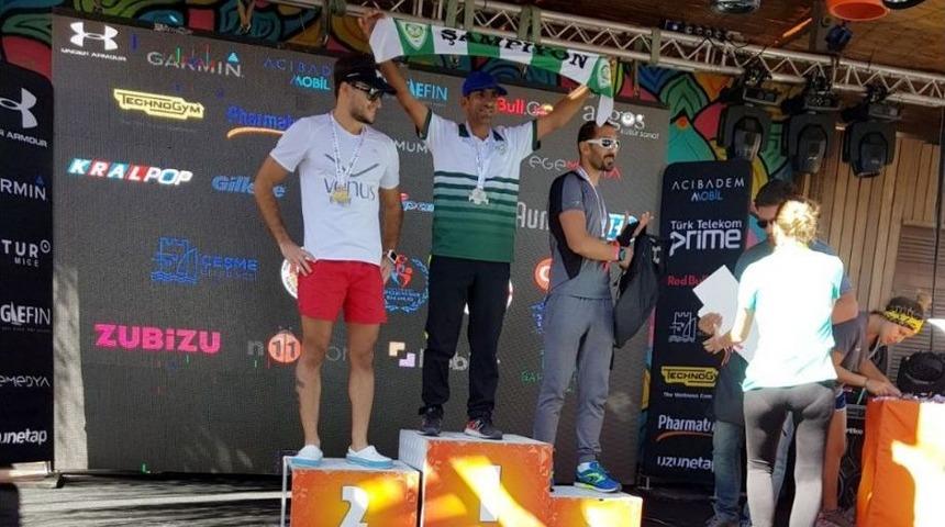 Manisa Bbsk Sporcusu Bayram Zirvedeki Yerini Bırakmadı