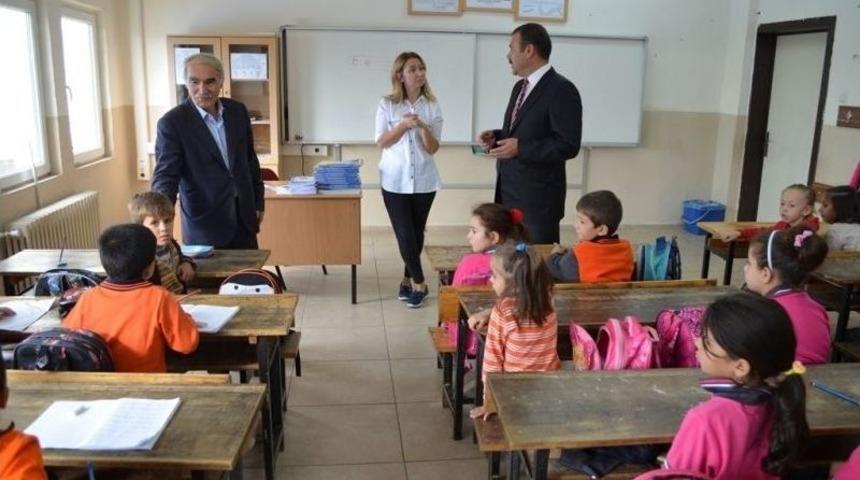 İvrindi’de Kırsal Mahalle Okullarına Ziyaret