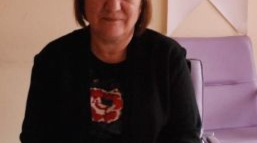 (&ouml;zel Haber) Kamer Gaziantep Şubesi Sorumlusu Aynur Yıldıran: