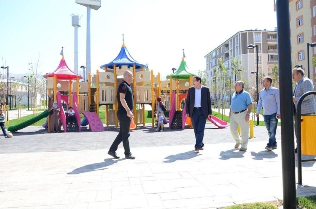 Paland&ouml;ken Belediyesi 75&rsquo;inci Parkını Yaptı