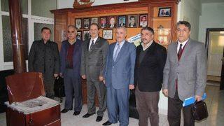 Sesob Başkanı Köksal’dan İlçe Esnaf Odalarına Ziyaret