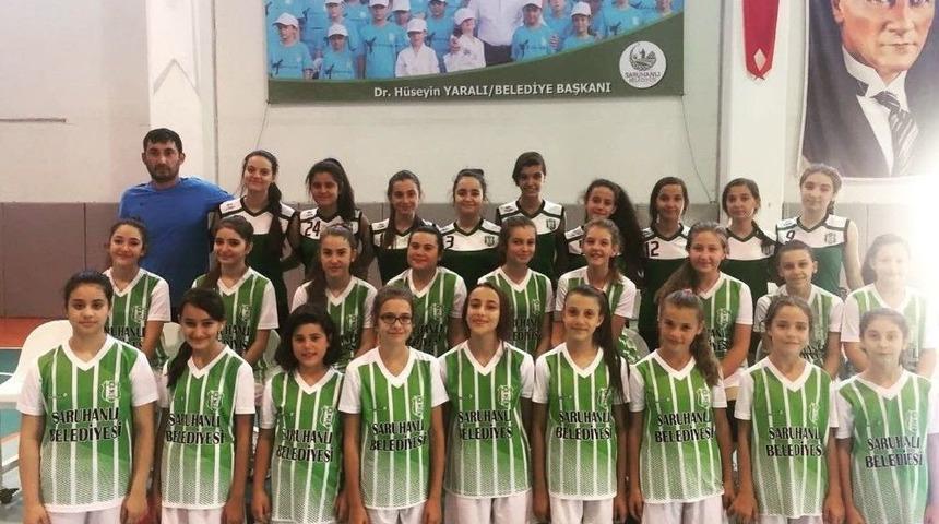 Saruhanlı Belediyespor&rsquo;da Voleybol Heyecanı Başlıyor