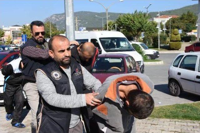 Seydikemer'deki Pkk Operasyonunda 4 Şüpheli Adliyede