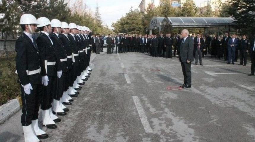 Emniyet M&uuml;d&uuml;r&uuml; Namal Konya&rsquo;dan Ayrıldı