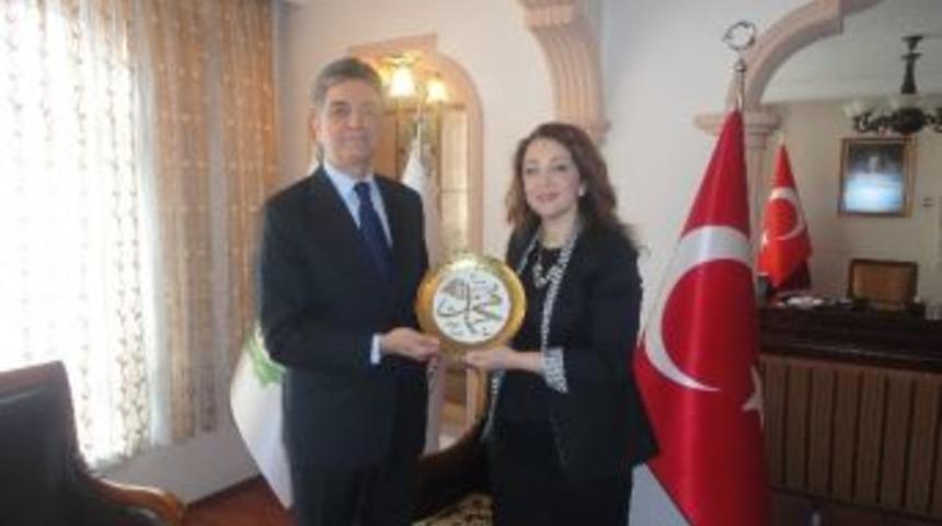 Ankaralı İş Adamları Ve Sanayiciler Afrika&rsquo;ya A&ccedil;ılıyor