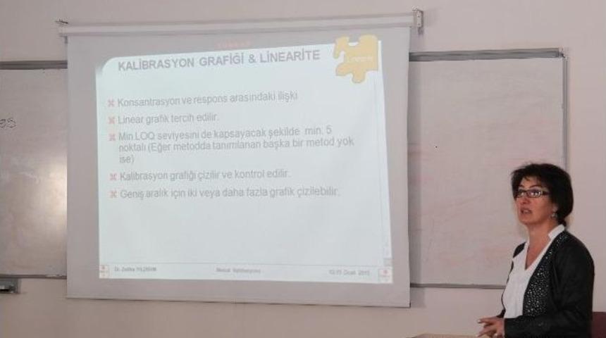 Be&uuml;&rsquo;de Iso 17025 Laboratuvar Akreditasyonu Eğitimi Verildi