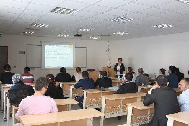 Beü’de Iso 17025 Laboratuvar Akreditasyonu Eğitimi Verildi