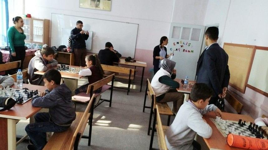 Hisarcık&rsquo;ta &lsquo;amat&ouml;r Spor Haftası&rsquo; Satran&ccedil; Turnuvası