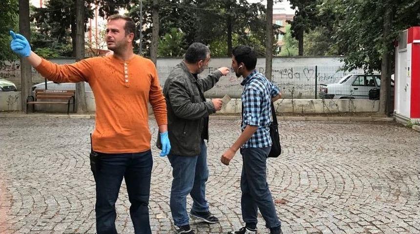 Hatay&rsquo;da Ş&uuml;pheli &Ccedil;anta Paniği