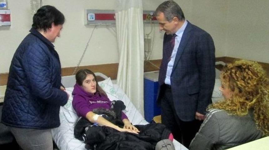 Skhb Genel Sekreteri Sağlam, Kadın Doğum Ve &Ccedil;ocuk Hastanesi&rsquo;nde İncelemelerde Bulundu