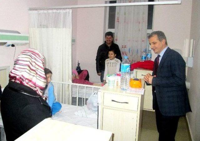 Skhb Genel Sekreteri Sağlam, Kadın Doğum Ve Çocuk Hastanesi’nde İncelemelerde Bulundu