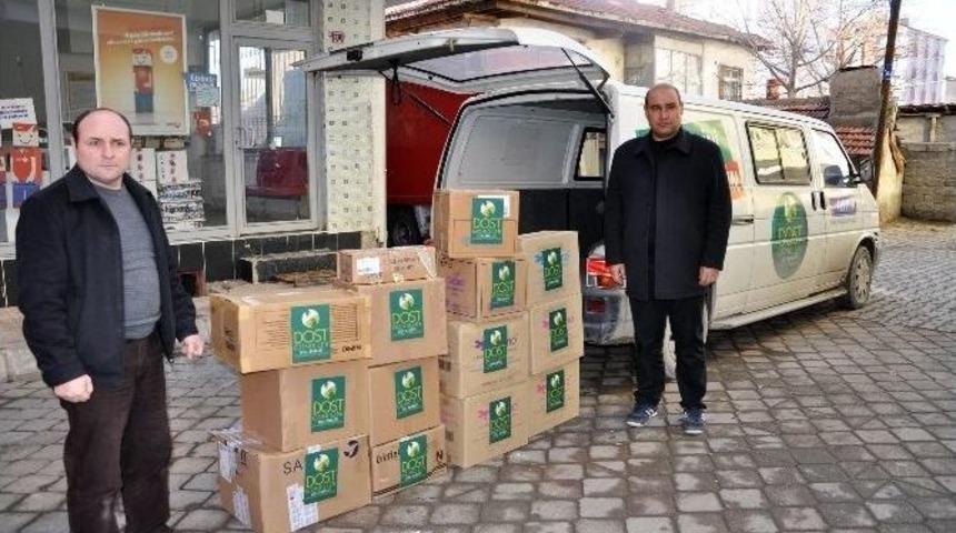 Sorgun&rsquo;dan Afrika&rsquo;ya Ya İla&ccedil; Ve Tıbbi Malzeme Yardımı