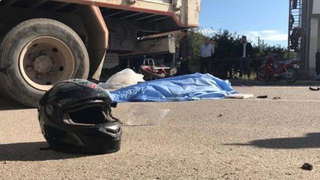 Yaser Motosikletiyle Yaptığı Kazada &Ouml;ld&uuml;, Arkadaşı Yaralandı 2