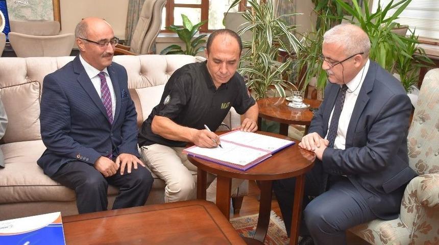 Afad Ve Mat Arasında İşbirliği Protokol&uuml;