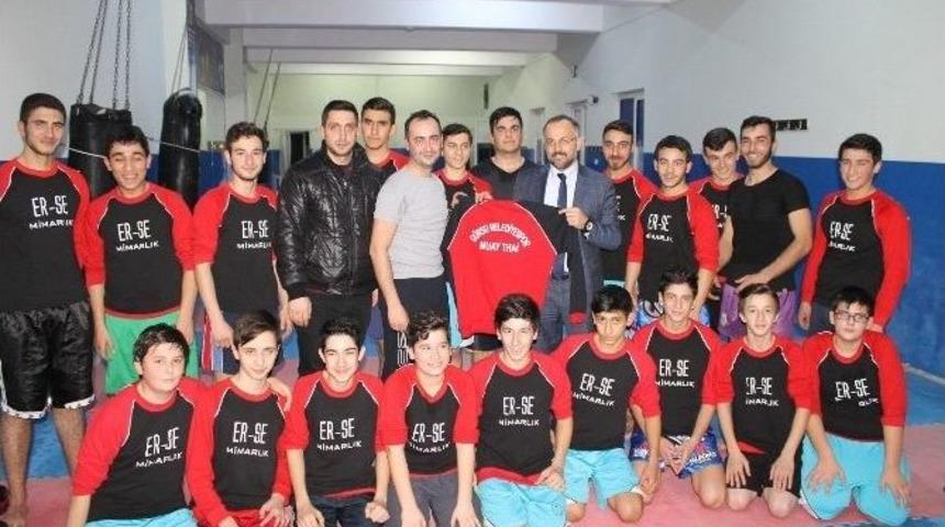 G&uuml;rsu Belediyespor Muay Thai Dalında Da İddialı