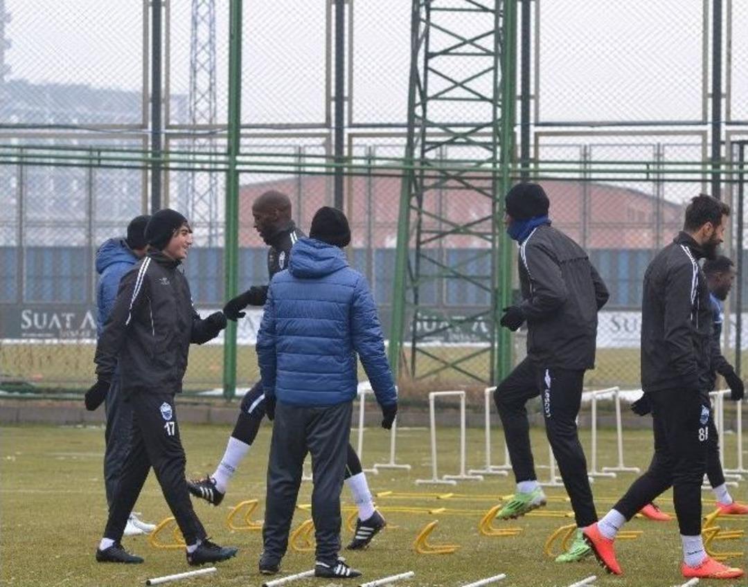 Suat Altın İnşaat Kayseri Erciyesspor&rsquo;da, Trabzonspor Ma&ccedil;ı Hazırlıkları S&uuml;r&uuml;yor