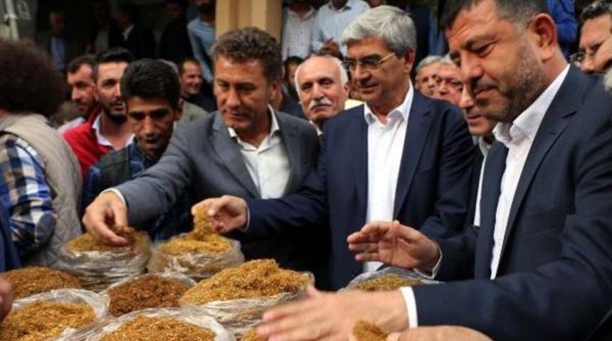 Chp'li Ağbaba'dan H&uuml;k&uuml;mete: Abd&rsquo;Ye Cevap Vereceksen Ilk Yapacağın Şey, T&uuml;t&uuml;n Yasası'nı Meclis'ten &Ccedil;ekmek