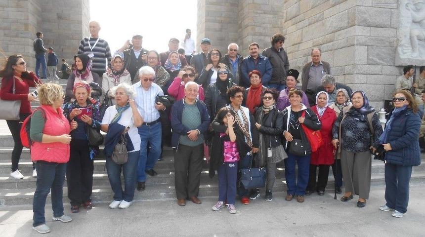 Eskişehirli Şair Ve Ozanlardan &rsquo;"&ccedil;anakkale Şehitliği" Gezisi