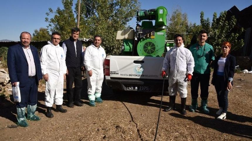 Manisa&rsquo;da Hayvan &Uuml;reticilerini Sevindirecek &Ccedil;alışma