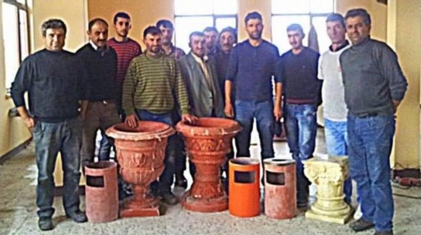 Plastiğe Şekil Vermeyi &Ouml;ğrendiler