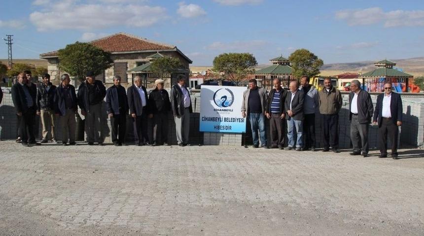 Cihanbeyli Belediyesinden Şerefliko&ccedil;hisar&rsquo;a Altyapı Desteği