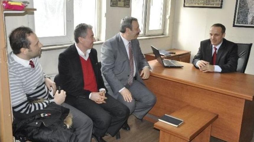 Emniyet M&uuml;d&uuml;r&uuml;nden Kgd&rsquo;ye Ziyaret