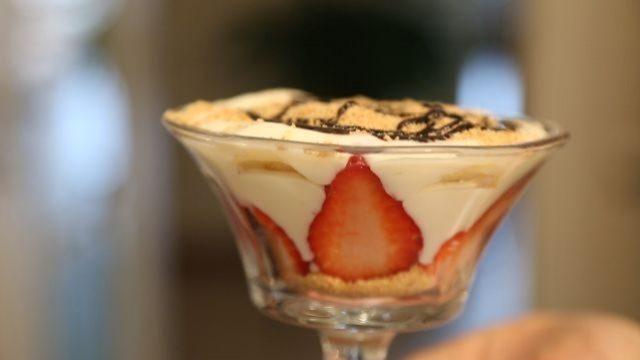 Magnolia nasıl servis edilir?