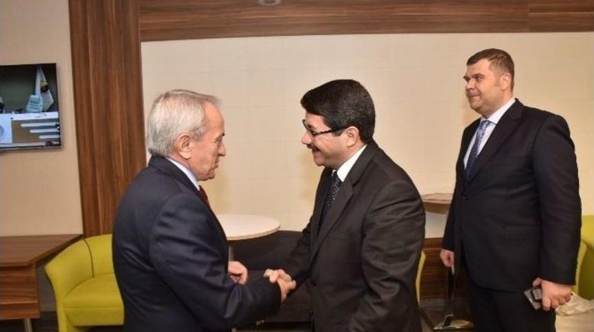 Başkan &Ccedil;elik, Ticaret Odasının Konuğu Oldu