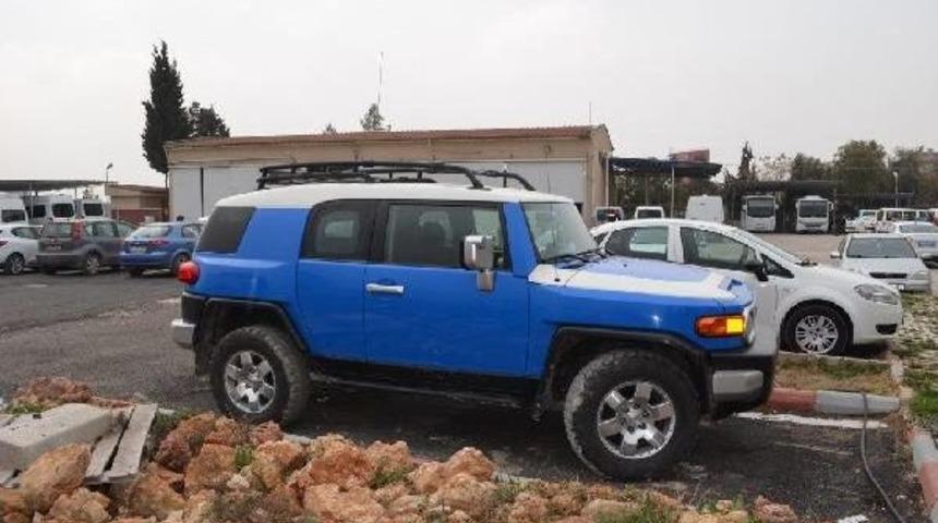 L&uuml;bnan'da &Ccedil;alınan Cip Kilis'te Bulundu