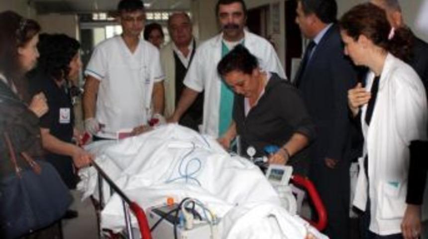 Kalbi Duran Fikret Otyam Yaşama D&ouml;nd&uuml;r&uuml;ld&uuml; (2)