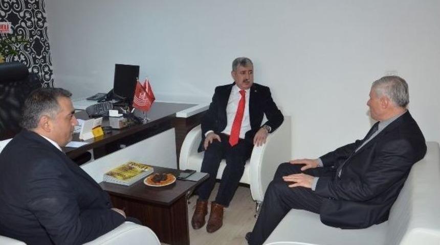 Başkan Polat&rsquo;tan Abacı&rsquo;ya Hayırlı Olsun Ziyareti