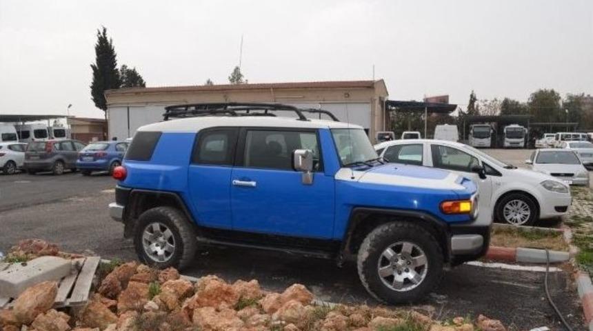 L&uuml;bnan&rsquo;dan &Ccedil;alınan Ara&ccedil; Kilis&rsquo;te Yakalandı