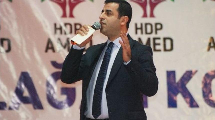 Hdp Diyarbakır İl &Ouml;rg&uuml;t&uuml; Kongresi Yapıldı