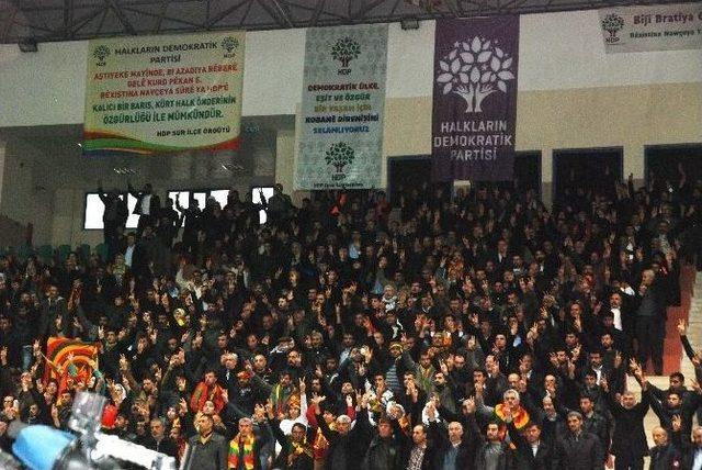 Hdp Diyarbakır İl Örgütü Kongresi Yapıldı