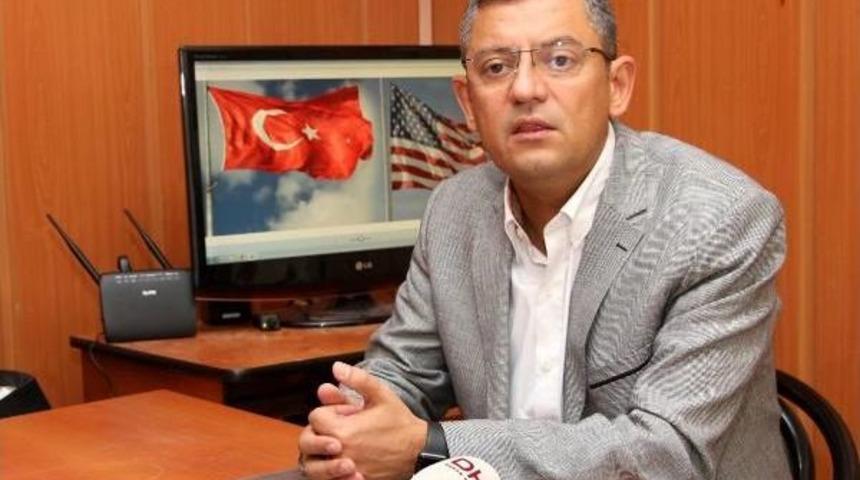 Chp'li &Ouml;zel'den 'vize Krizi' A&ccedil;ıklaması: İki Yanlış, Bir Doğru Etmez