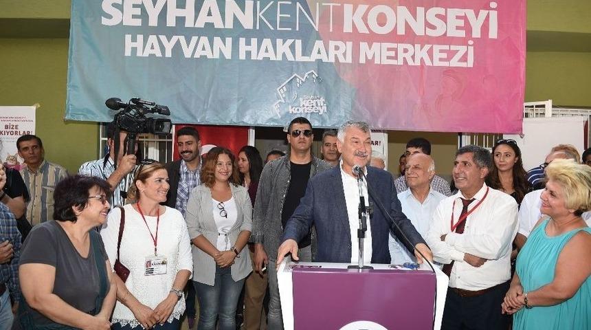 Seyhan Kent Konseyi Hayvan Hakları Merkezi A&ccedil;ıldı