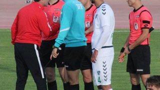 Altay'da Teknik Direktör Cüneyt Biçer'den Hakeme Tepki