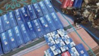 Batman’da 898 Paket Kaçak Sigara Ele Geçirildi