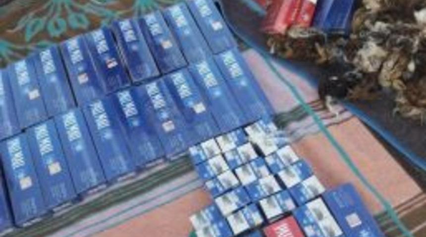 Batman’da 898 Paket Kaçak Sigara Ele Geçirildi