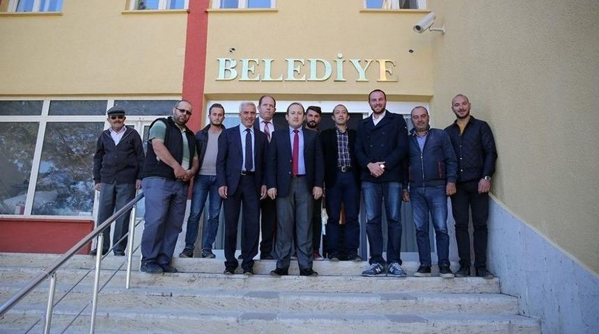Vali Pehlivan, Arpalı Beldesi&rsquo;nde İncelemelerde Bulundu