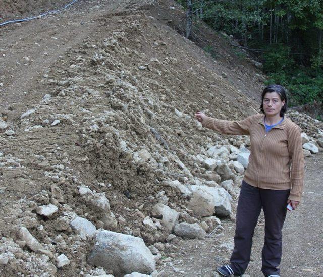 Artvin’deki Yol Hikayesi Yılan Hikayesine Döndü 2