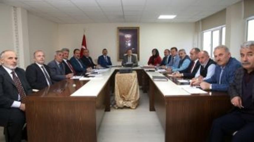 Sydv Haftalık Vakıf Toplantısı Vali Pehlivan Başkanlığında Ger&ccedil;ekleştirildi