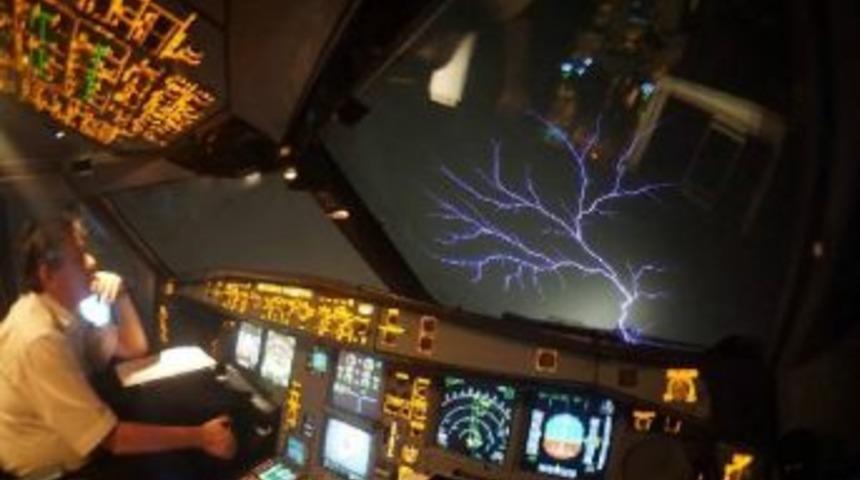 Pilot, O Anları Kameraya Kaydetti